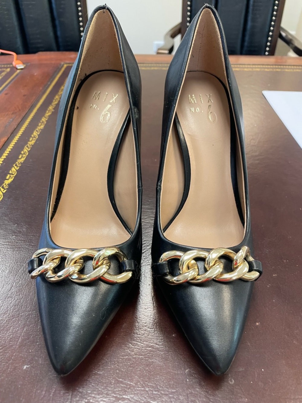 Mix No. 6 heels
